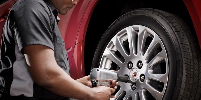 Thay lốp mới dựa theo những ký hiệu trên lốp cũ của xe